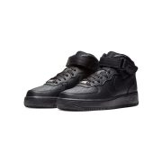 Nike Airforce - Mid Black - Imagen 2
