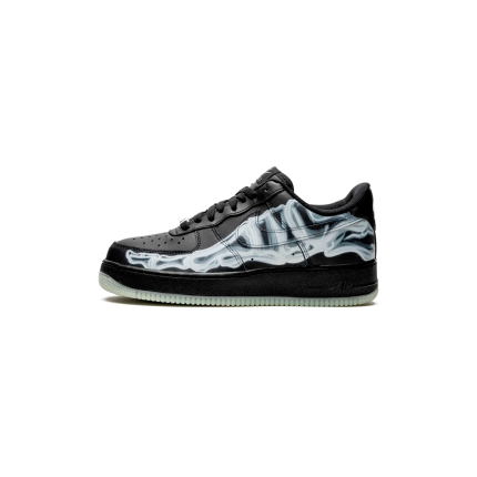 Nike Air Force 1 Skeleton Black