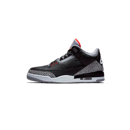 Nike Air Jordan 3 Black Cement