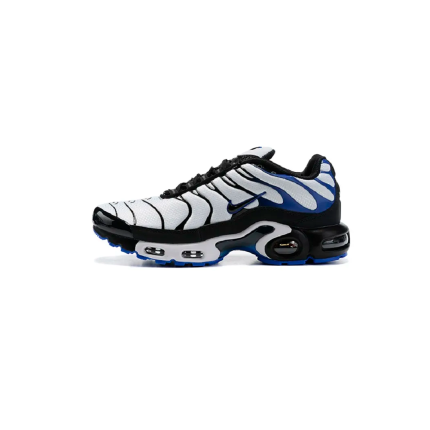 Nike TN Black White Blue