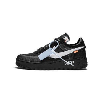 Nike Airforce - Off White Black
