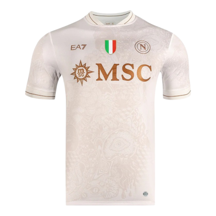 SSC Napoli Segunda Equipación 25-26