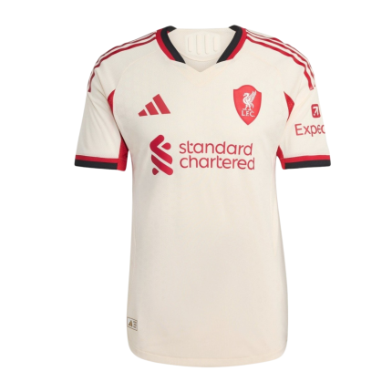 Liverpool FC Segunda Equipación 25-26