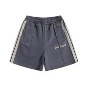 Pantalones Cortos Palm Angels - Grises con Logo