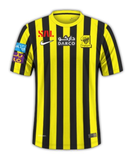 Al-Ittihad FC Primera Equipación
