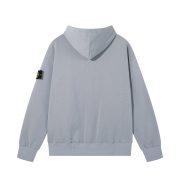 Sudadera Stone Island - Gris con Cremallera - Imagen 2