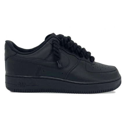 Nike Air Force Low Corde Black