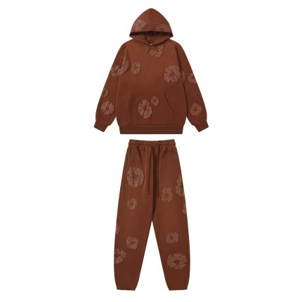 Conjunto Chándal Denim Tears - Marrón desgastado