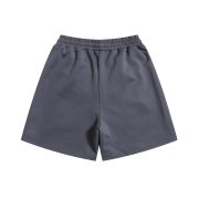 Pantalones Cortos Palm Angels - Grises con Logo - Imagen 2