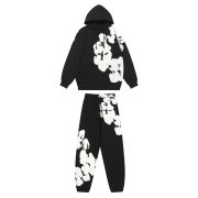 Conjunto Chándal Denim Tears - Negro