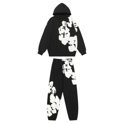 Conjunto Chándal Denim Tears - Negro