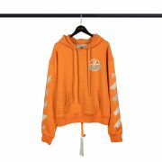 Sudadera Off-White - Naranja
