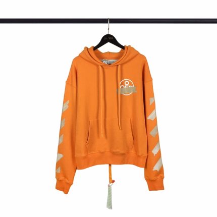 Sudadera Off-White - Naranja