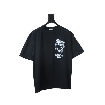 Camiseta Dior - Negra