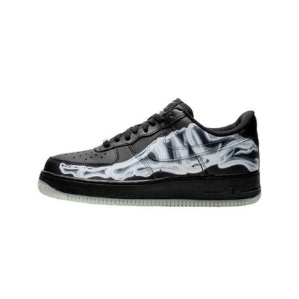 Nike Air Force One- Skeleton Black