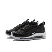 nike Airmax 97- Negras Suela Blanca - Imagen 2
