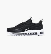 nike Airmax 97- Negras Suela Blanca