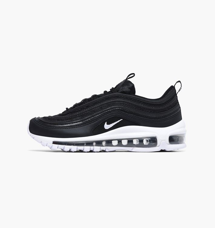 nike-air-max-97-gs-921522-001-black-white-1.jpg nike Airmax 97- Negras Suela Blanca - Imagen 1