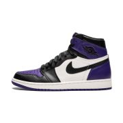 Air Jordan 1- Court Purple