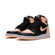 Air Jordan 1- Black Crimson Tint - Imagen 2